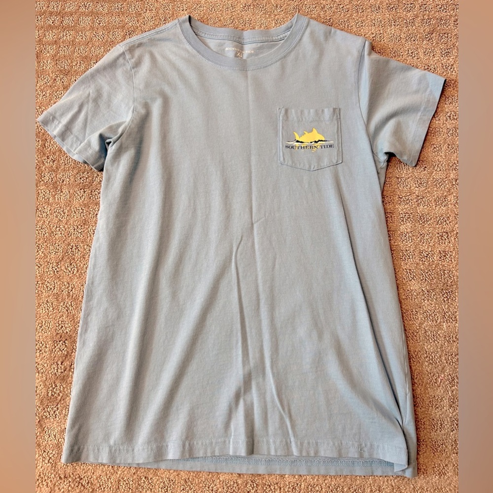 Boys Southern Tide T-shirt, Size XL/16